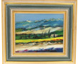 Lot de 2 tableaux du sud de la France : 