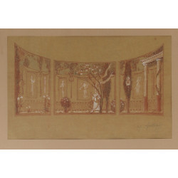 Gabriel Marie CHANTEAU (1874-1955) - "Ja