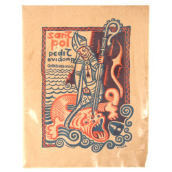 Pierre PERON (1905-1988) - "Sant Pol", g