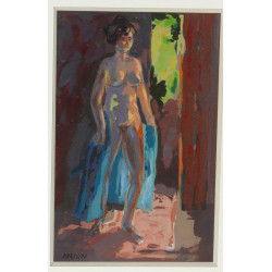 Jean-Claude CARSUZAN (1938-2022) "Nu à l