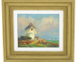 Emile GAUTIER (1920-2013) "Paysage au mo