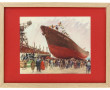 Albert BRENET (1903-2005) "Au chantier n