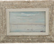Louis PELLERIN (Xxème) "Marine par mer c
