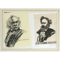 Claude WEISBUCH (1927-2014) - "Jules Ver