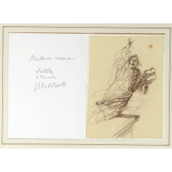 Claude WEISBUCH (1927-2014) - "Carte de 