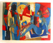 Jean CHEVOLLEAU (1924-1996) "Baigneuses 