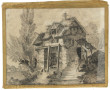 A.BRIAND (XIXè-Xxè) "Paysage animé au mo