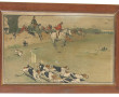 Cecil ALDIN (1870-1935) "La chasse à cou