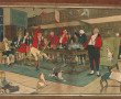 Cecil ALDIN (1870-1935) "La chasse à cou