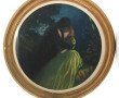 Lionello BALESTRIERI (1872-1958) "Le bai