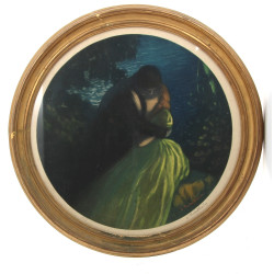 Lionello BALESTRIERI (1872-1958) "Le bai