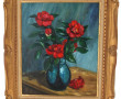 Guy PENNAMEN (Xxème) "Bouquet de camélia