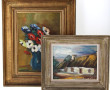 Raymond SCUILLER (Xxème) - Lot de 2 tabl