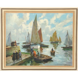 Henri Alphonse BARNOIN (1882-1940) "Reto