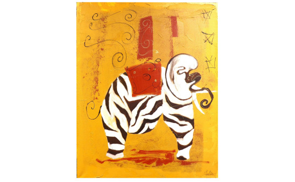 Cécile GUICHETEAU (Xxè-XXIè) "Safari", h
