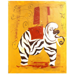 Cécile GUICHETEAU (Xxè-XXIè) "Safari", h