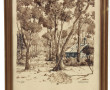 Ecole Française début Xxème "Le Bois de 