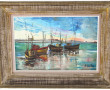 Raymond SCUILLER (Xxème) "Marine, le por