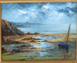 Jean-Claude HELOU (Xxème) "Marine", peti