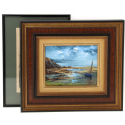 Jean-Claude HELOU (Xxème) "Marine", peti