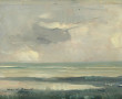 Léopold PASCAL (1900-1958) "Marine", hui