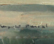 Léopold PASCAL (1900-1958) "Marine", hui