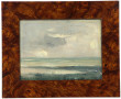 Léopold PASCAL (1900-1958) "Marine", hui