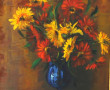 Raymond SCUILLER (Xxème) "Bouquet de fle