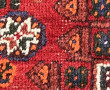Tapis en laine points noués dans les ton