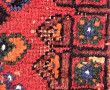 Tapis en laine points noués dans les ton