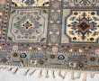 Grand tapis de FES en laine, teinte à do