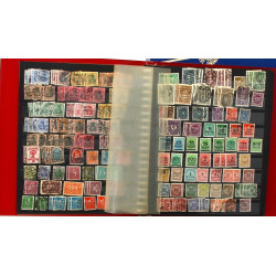 MONDE et BENELUX - 3 classeurs de TBENEL