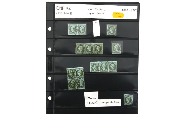 FRANCE n°11 - à l'unité, paire, par troi