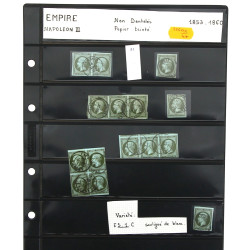 FRANCE n°11 - à l'unité, paire, par troi