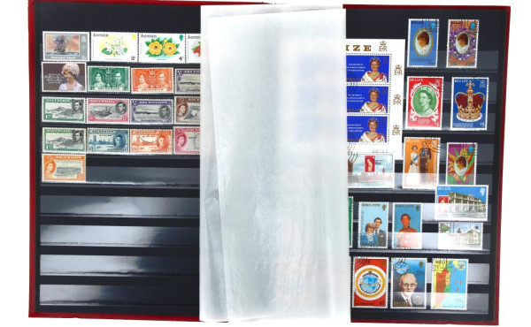 COLONIES ANGLAISES avt et ap. ind - Clas