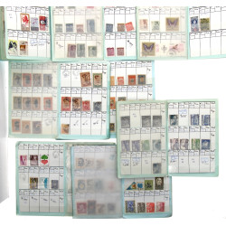 EUROPE DE L'EST neufs et oblitérés - Tch