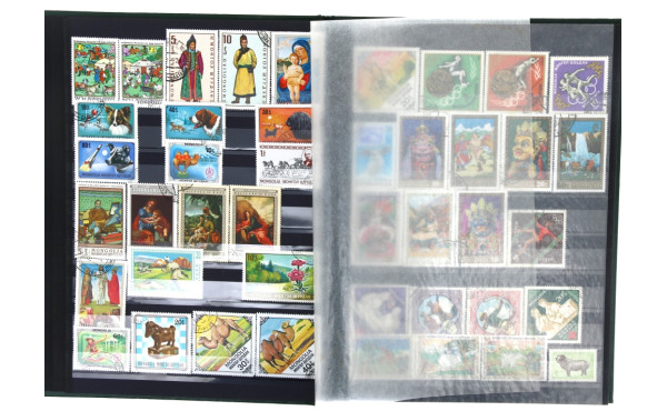 FRAIS REDUITS 15% - MONDE (Mongolie, Nic