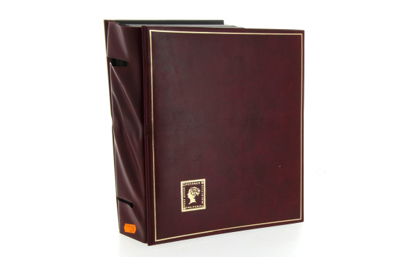 Fort classeur vide fond noir 112 p. en b