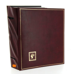 Fort classeur vide fond noir 112 p. en b