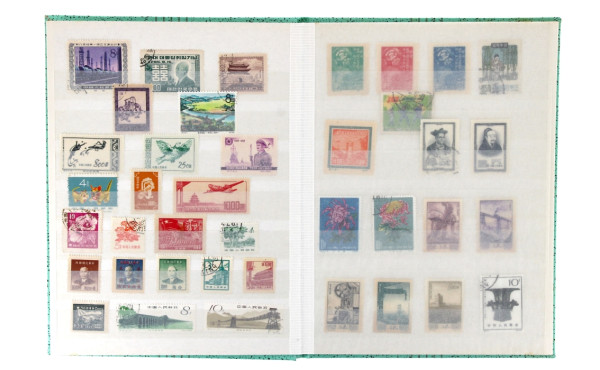 CHINE - Classeur de 192 TP neufs et obli