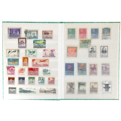 CHINE - Classeur de 192 TP neufs et obli