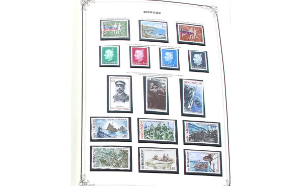 FRAIS REDUITS 15% - MONACO 1976 - 1992 -