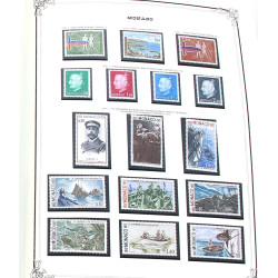 FRAIS REDUITS 15% - MONACO 1976 - 1992 -