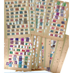 USA - Collection de TP oblitérés sur feu