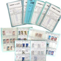 France - Polynésie - 10 carnets à choix 