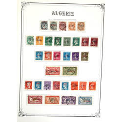 COLONIES FRANCAISES avant ind.(ALGERIE 1