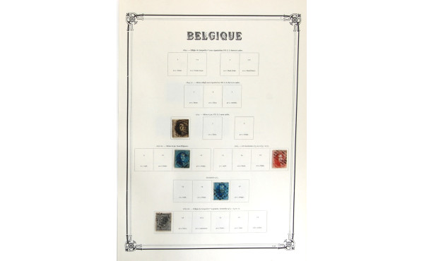 BELGIQUE - GB - SUISSE - Classeur de TP 