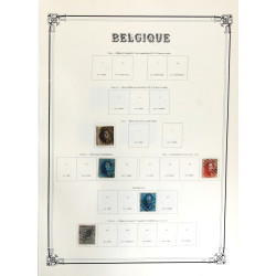 BELGIQUE - GB - SUISSE - Classeur de TP 