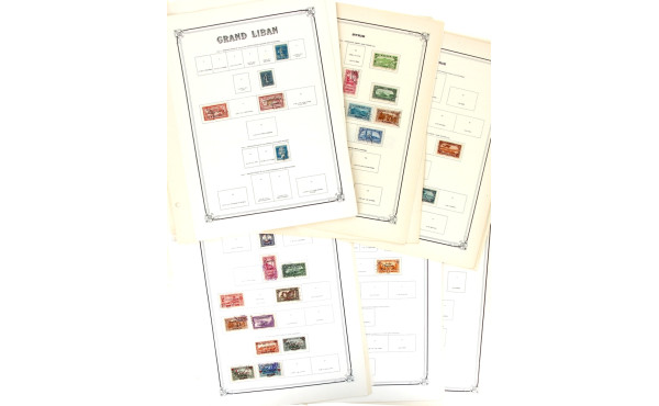 COLONIES FRANCAISES (Grand Liban env. 13