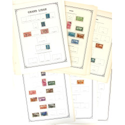 COLONIES FRANCAISES (Grand Liban env. 13